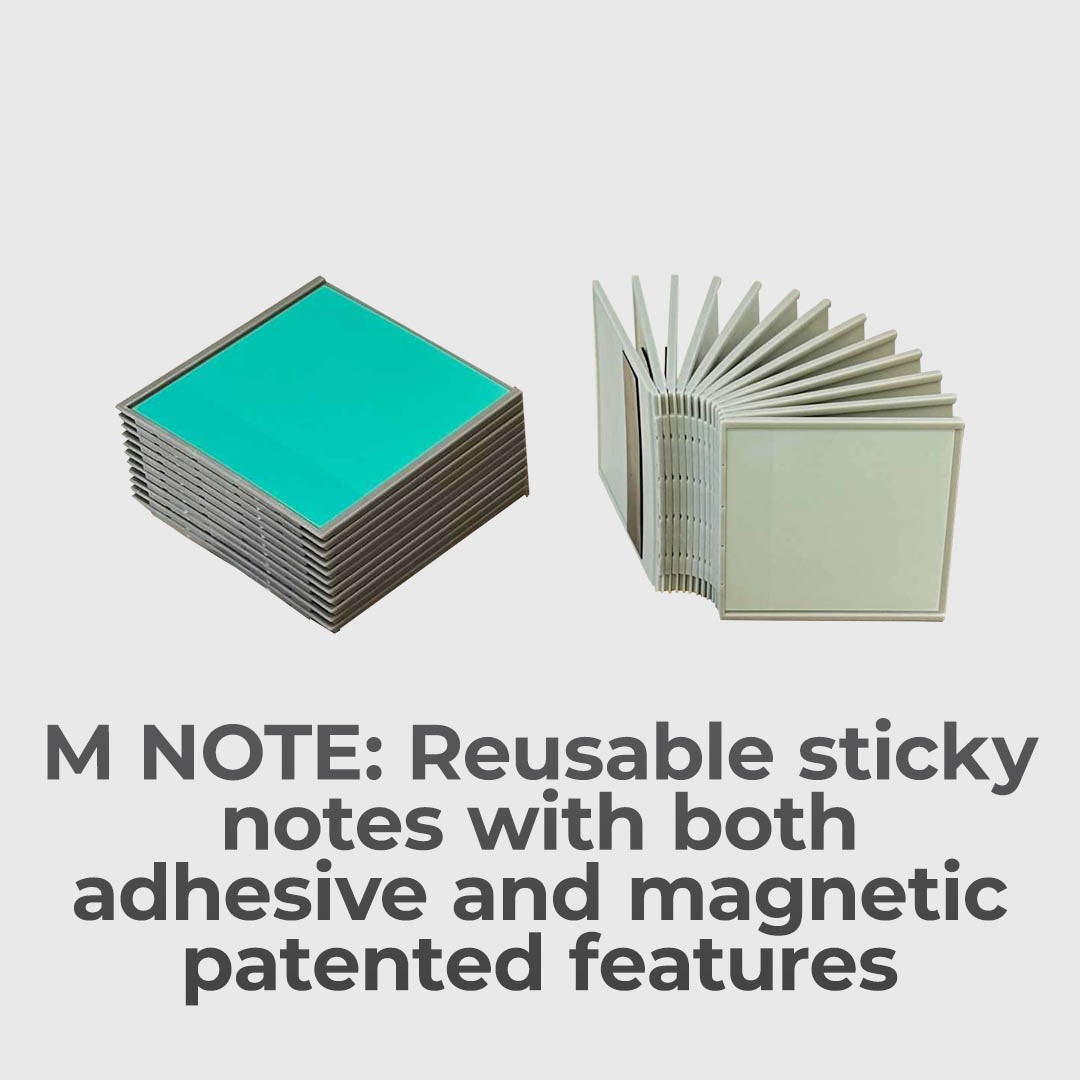 The Revolutionary Sticky Notes With Magnetic Power