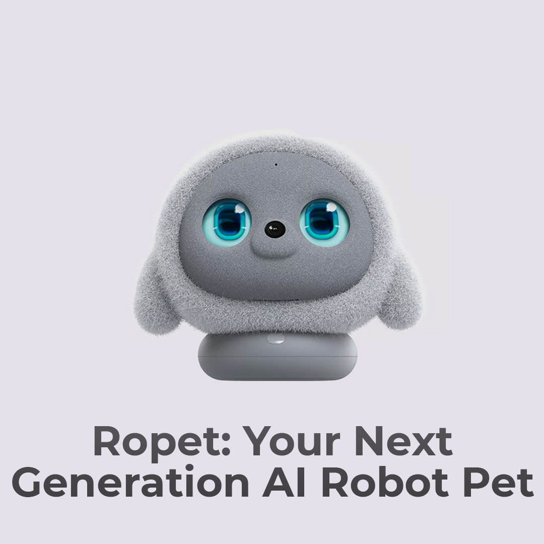 An AI Robot Pet That Learns, Grows, and Connects