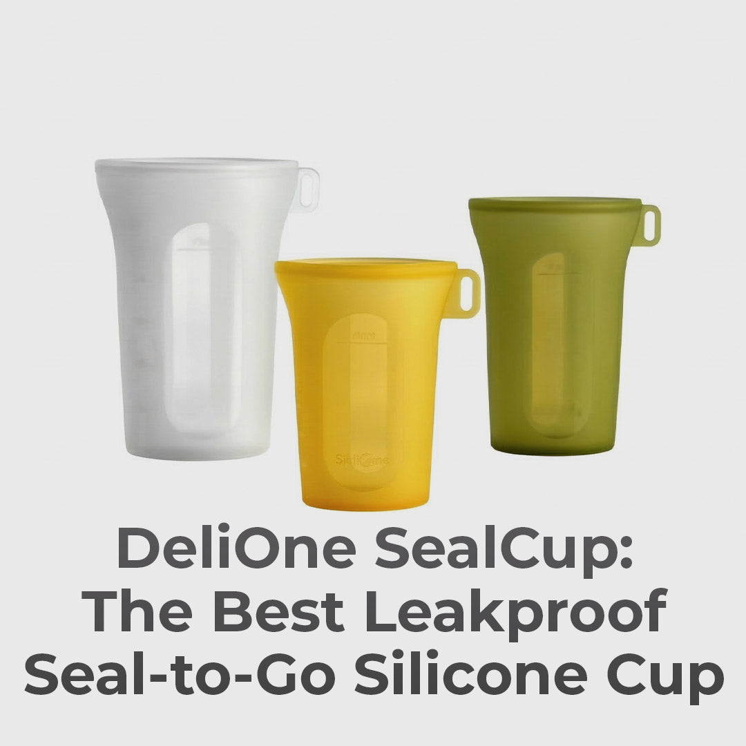 The Truly Leakproof Silicone Cups