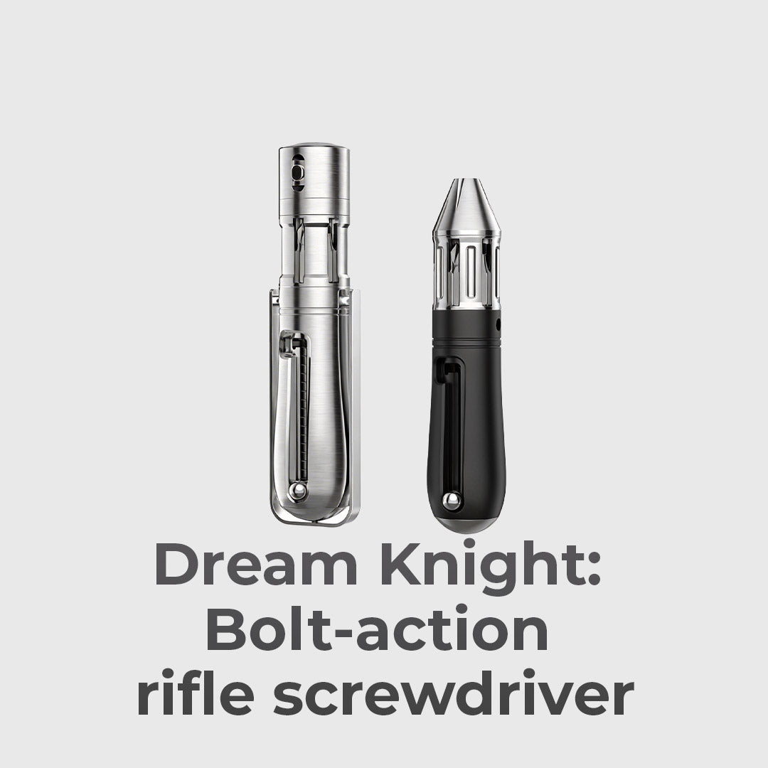 All-Steel Bolt-Action Ratchet Driver