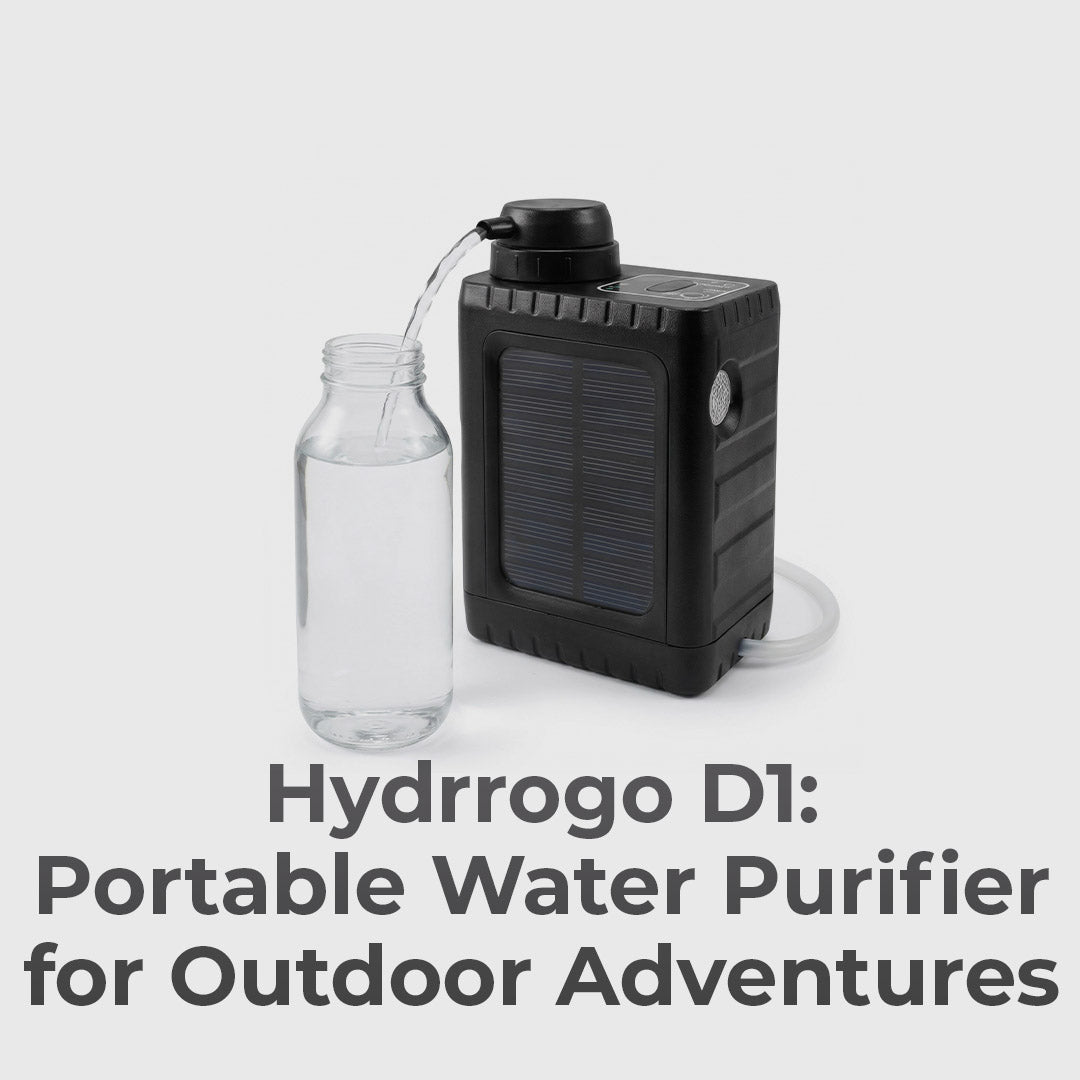 Purify Water Anywhere You Go