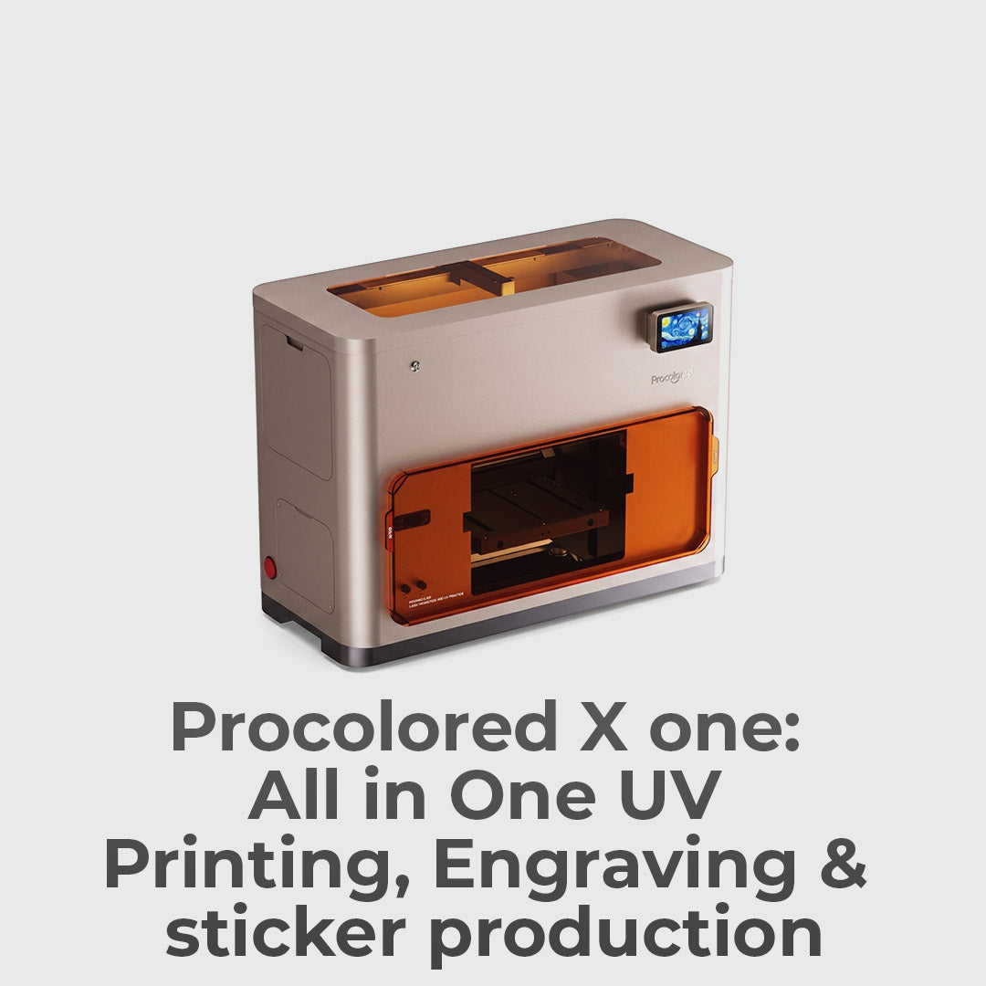 3-in-1 UV Print, Engrave & Stickers