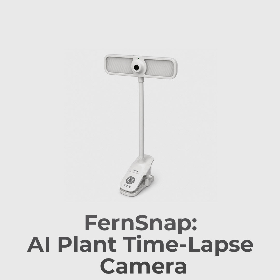 AI Plant Time-Lapse Grow Light Camera