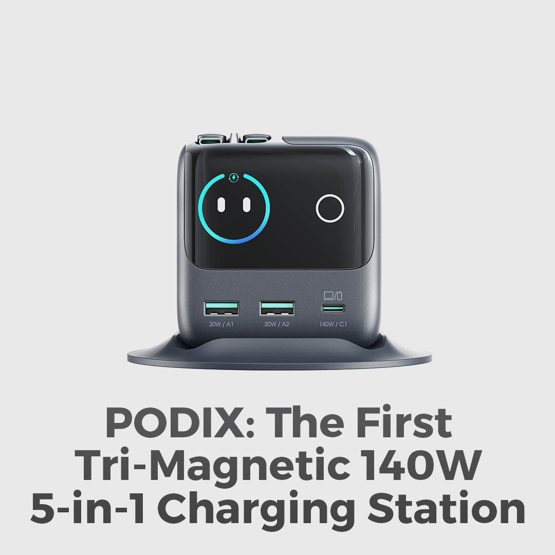 The 140W Hub That Powers 5 Devices