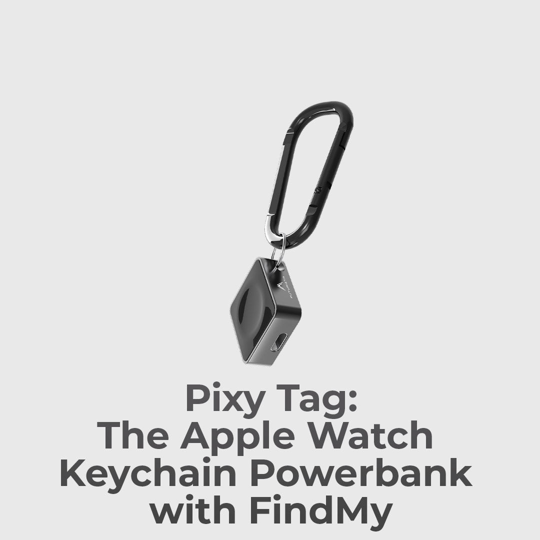 500mAh Apple Watch Keychain Charger