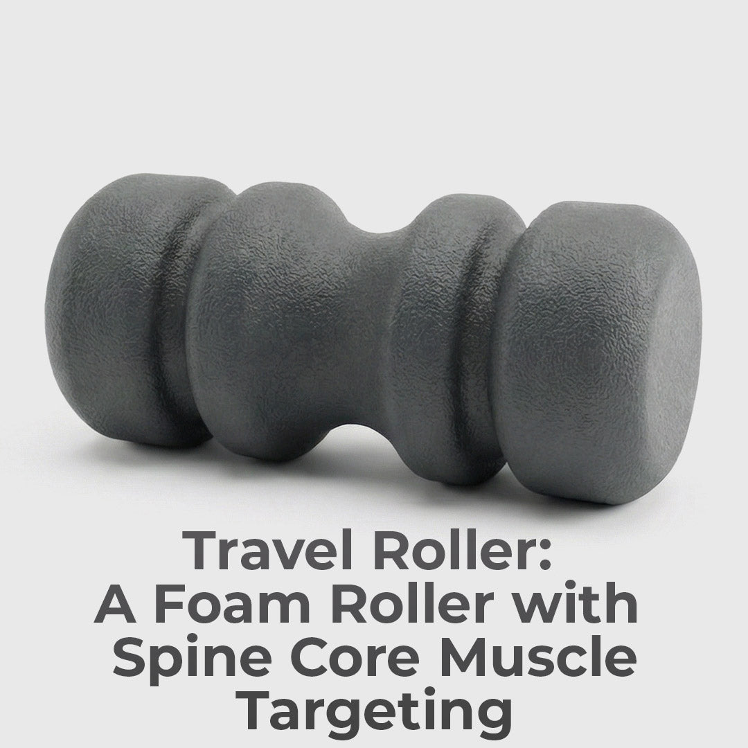 Foam Roller Relief That Travels With You