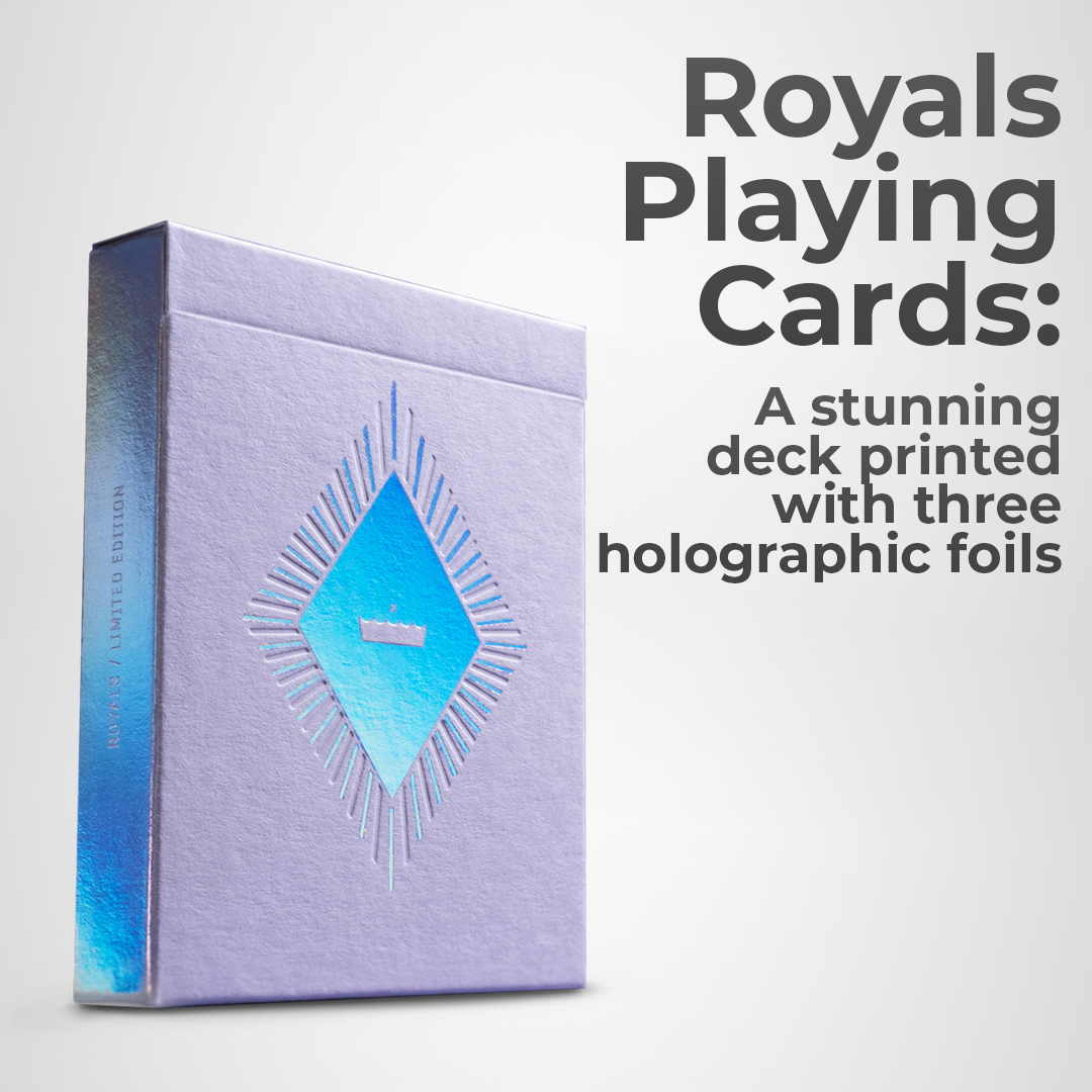 Royals Playing Cards by Pocket Aces