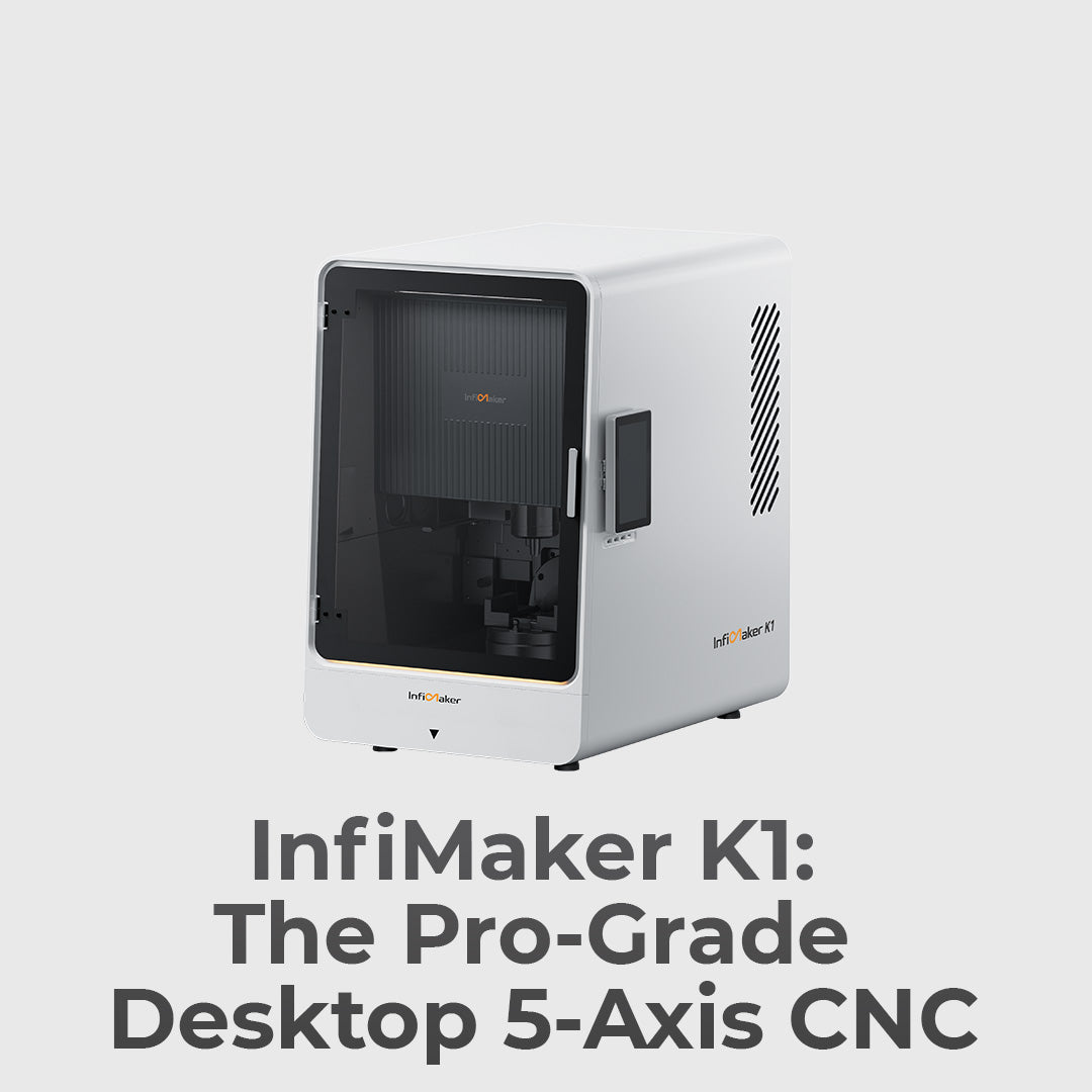 Professional 5-Axis CNC. Desktop Size.