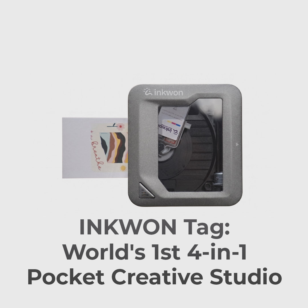 1,000+ Backers Love This Pocket Printer ✨