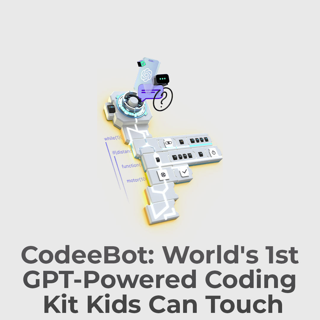 Coding Kids Can Actually Touch