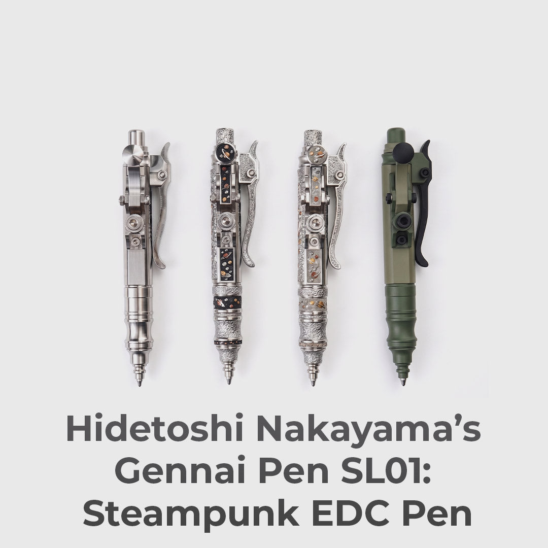 Steampunk Meets EDC Pen