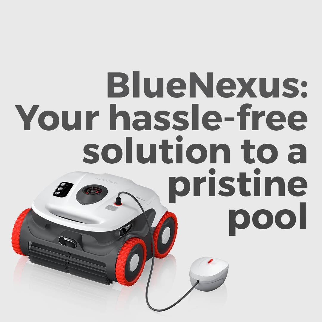 Cordless & Intelligent Pool Cleaning Device