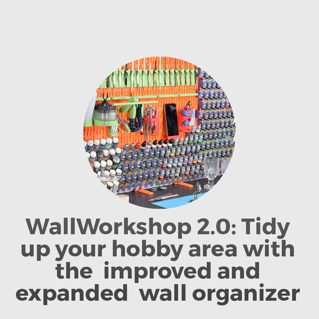 750+ Modular Wall STLs