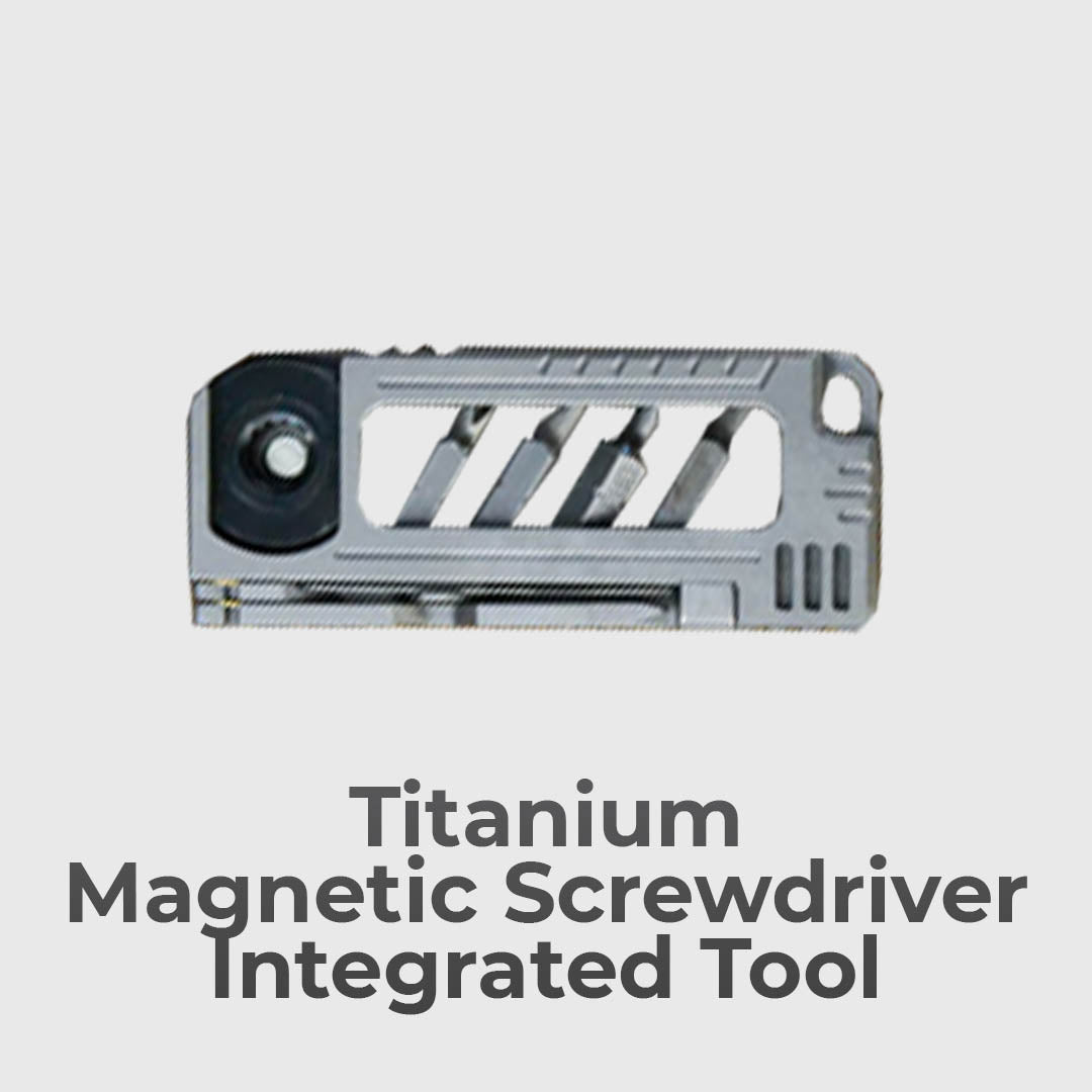 7-In-1 Titanium Magnetic Screwdriver