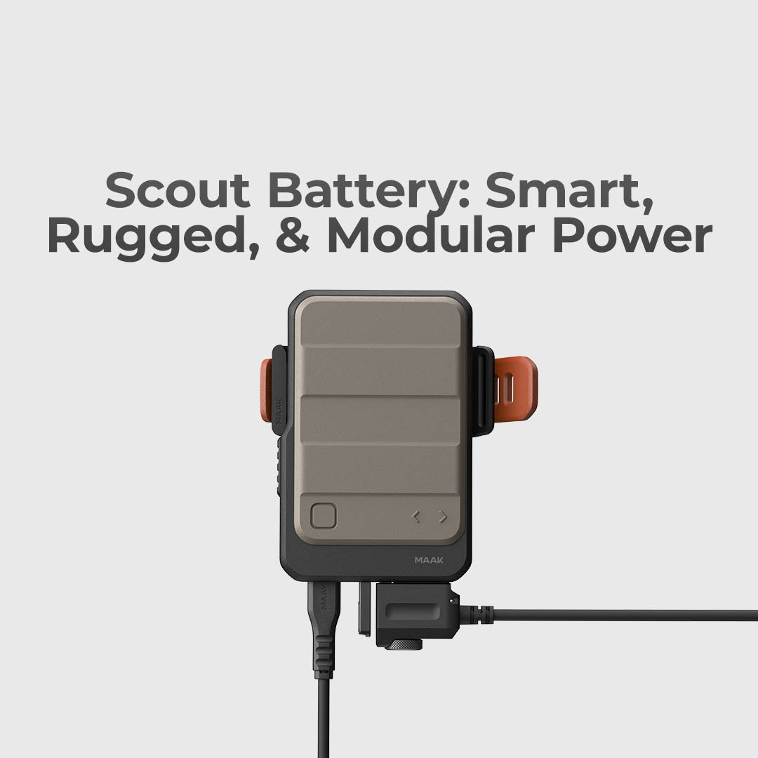 Rugged Power Bank Built for Any Adventure