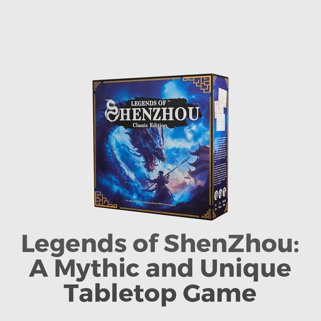 Enter The Myths Of ShenZhou