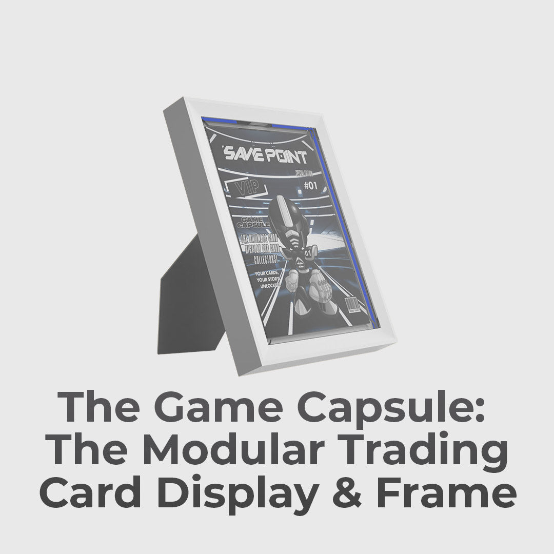 Magnetic Card Display That Grows With Your Collection