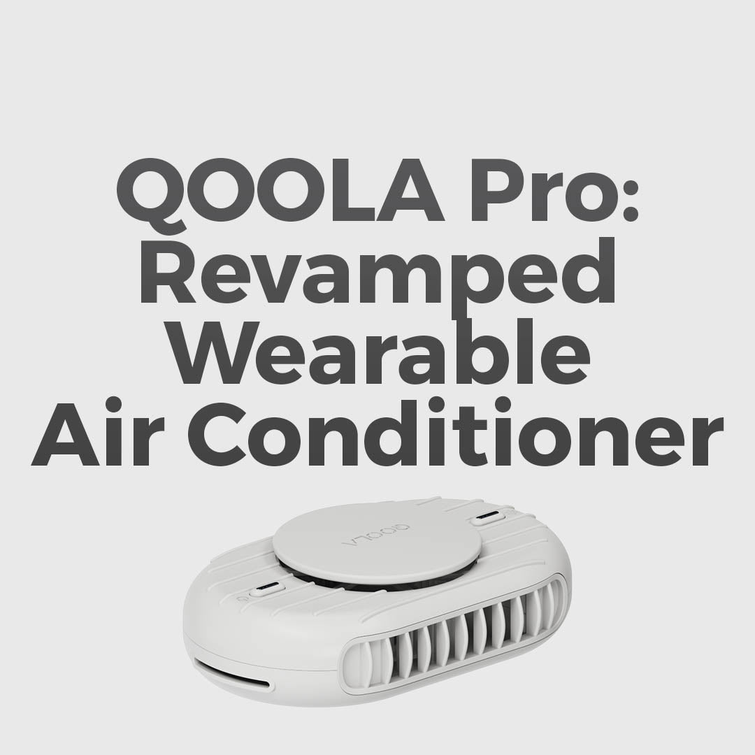 The Wearable Air Conditioner Optimized For Daily Life