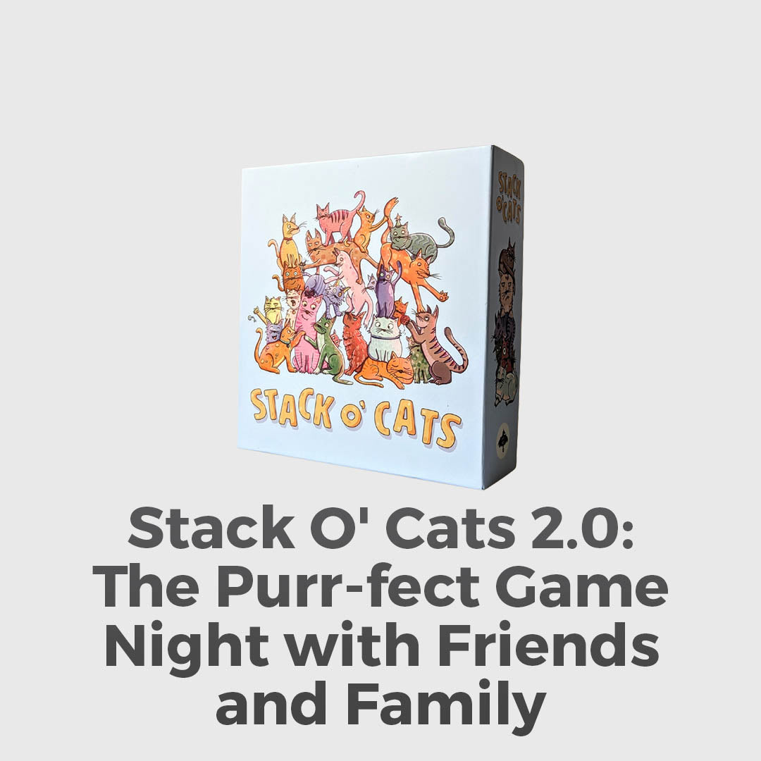 The Ultimate Cat Stacking Challenge Awaits