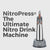 The Nitro Drink Machine Perfect For Any Kitchen Or Home Bar