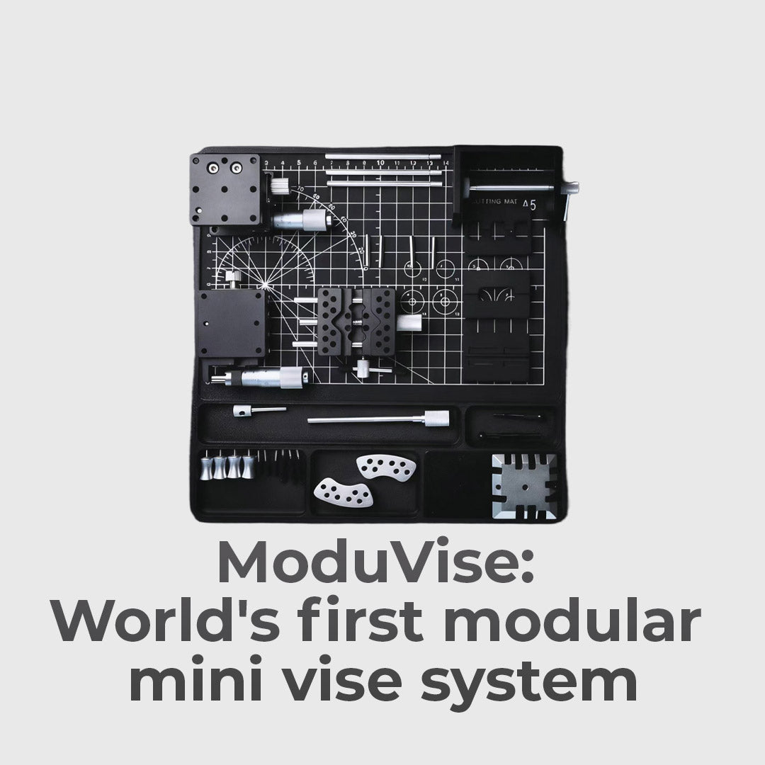 The Modular Mini Vise That Scales