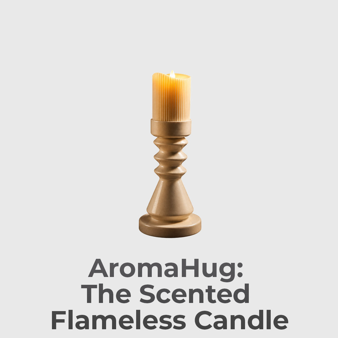 A Flameless Candle That Actually Feels Like One