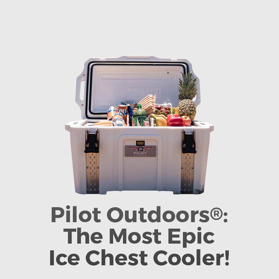 Dual-Size Cooler With Patented Ice Chamber