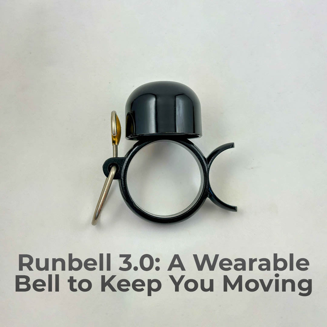 A Wearable Bell To Keep You moving