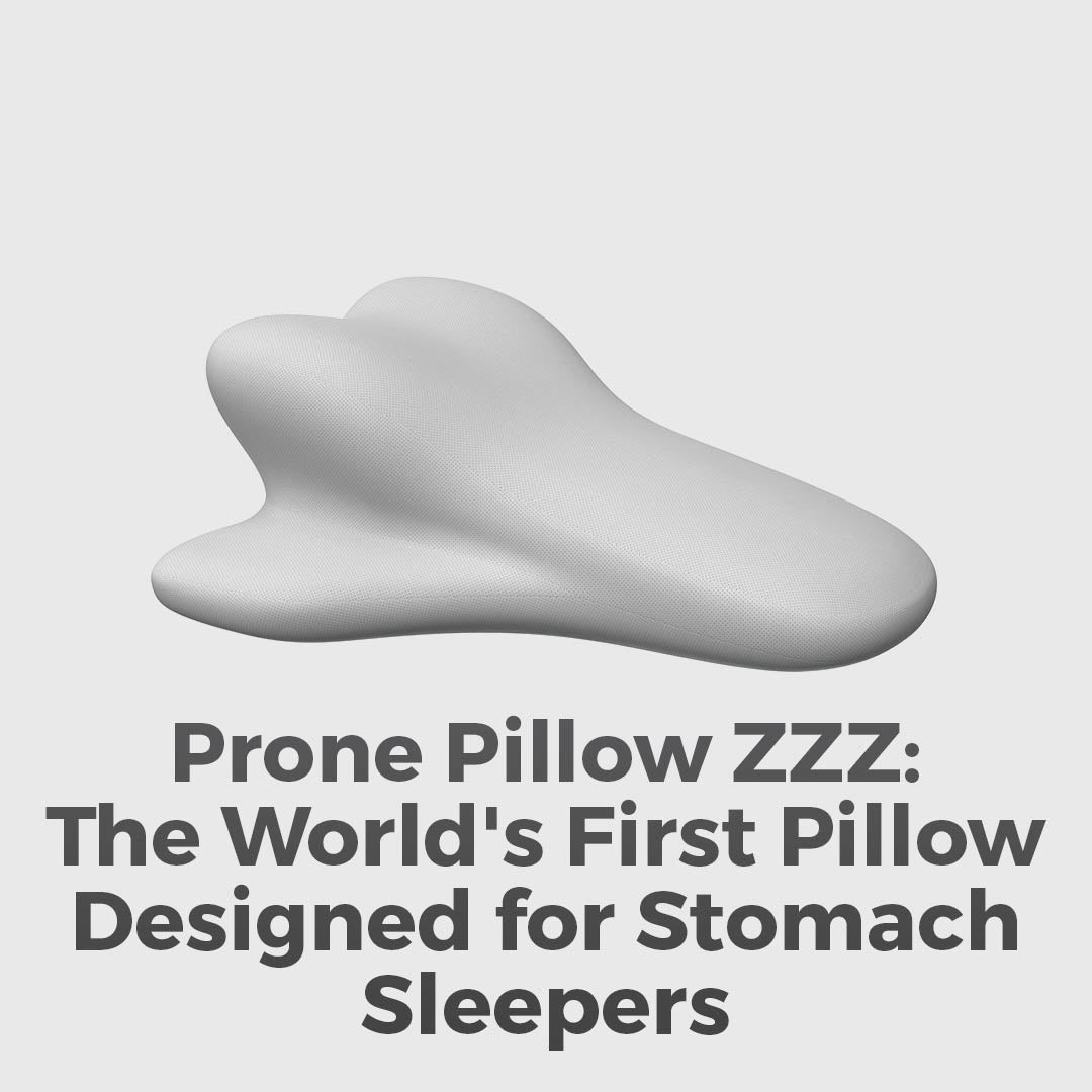 The Ergonomic Pillow For Stomach Sleepers
