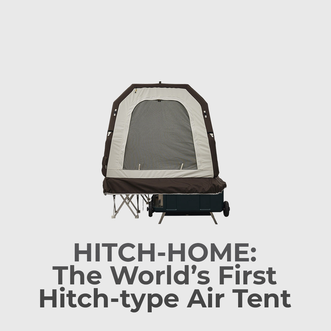 The World’s First Hitch-Type Air Tent