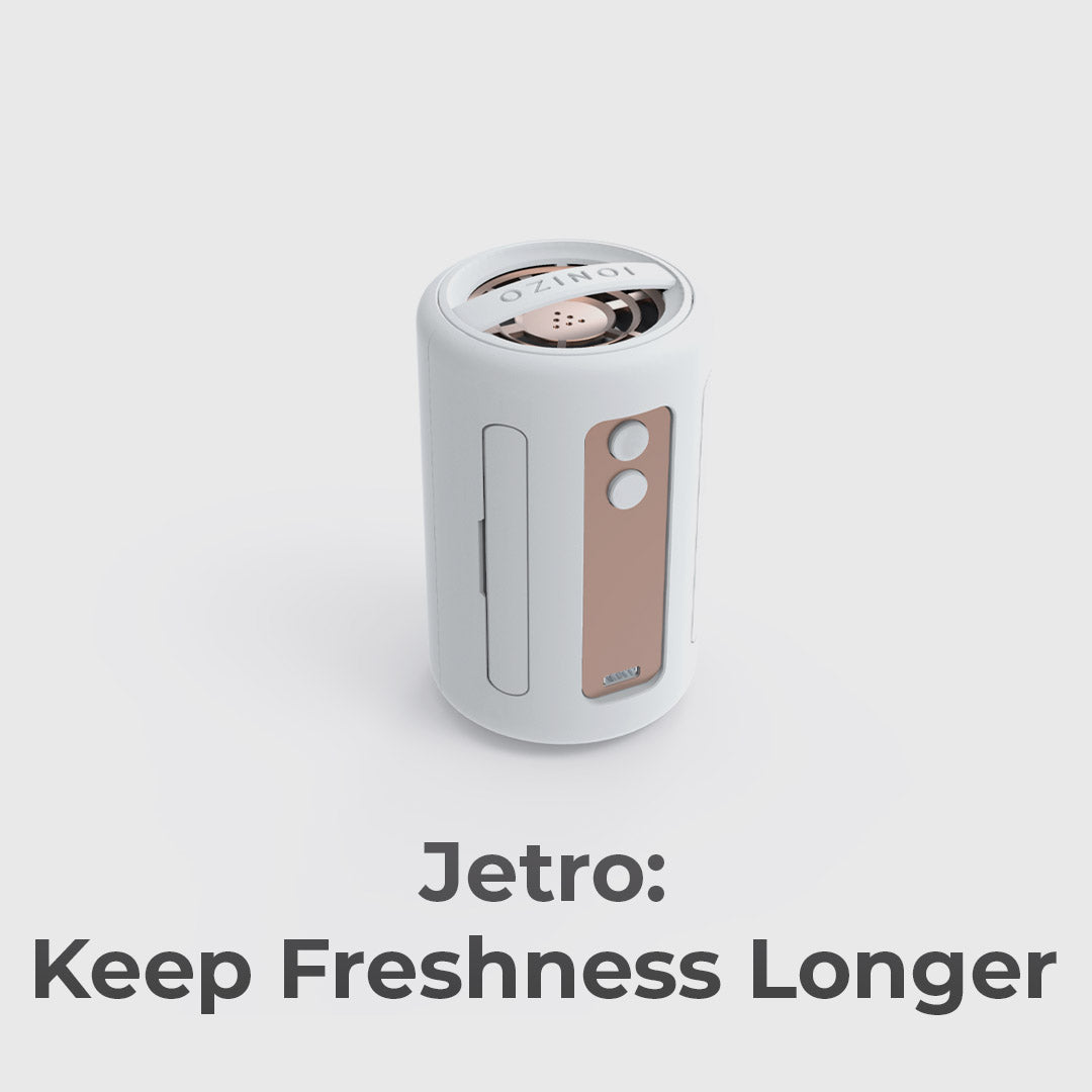 The Fridge Purifier As Compact As A Soda Can