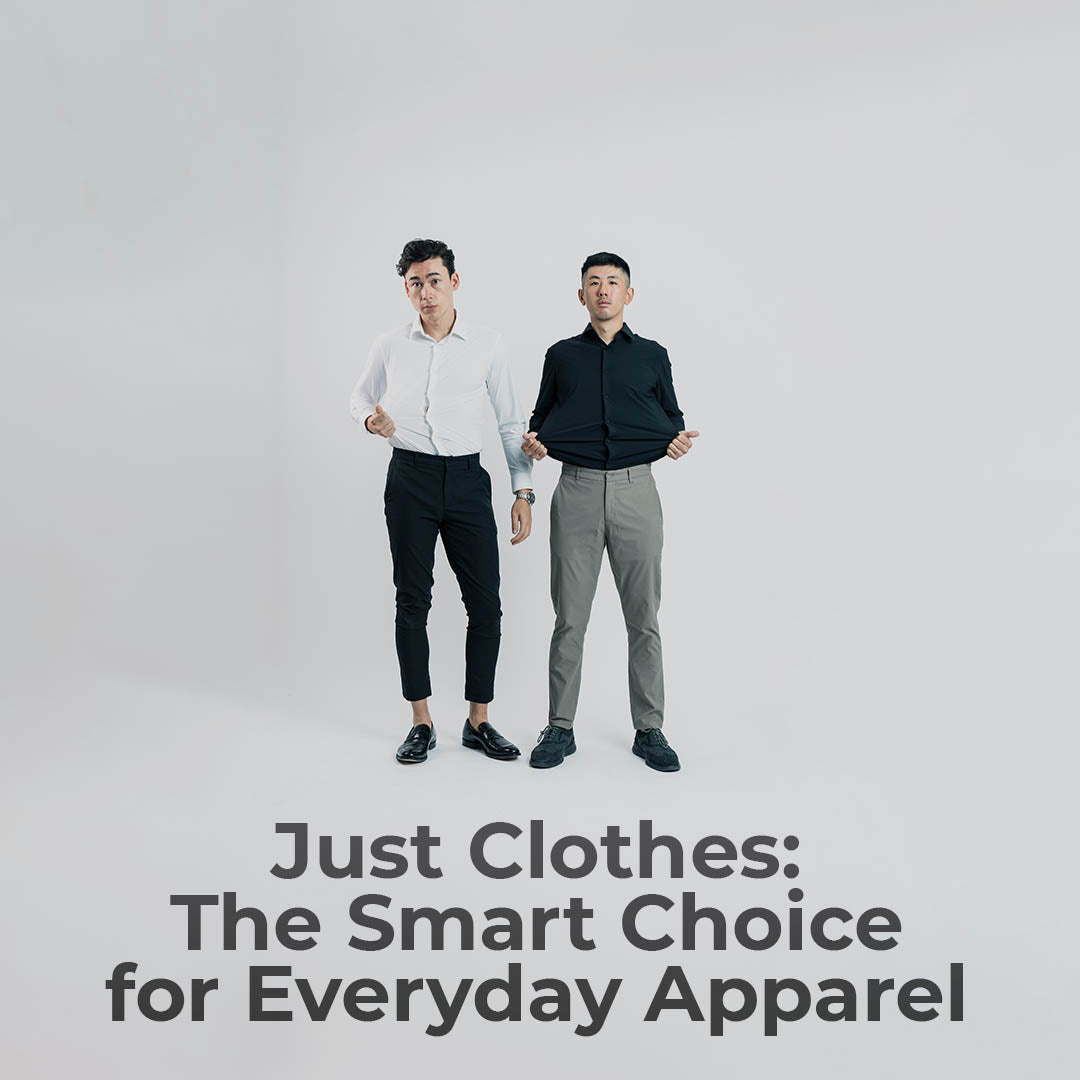 The Smart Choice For Everyday Apparel