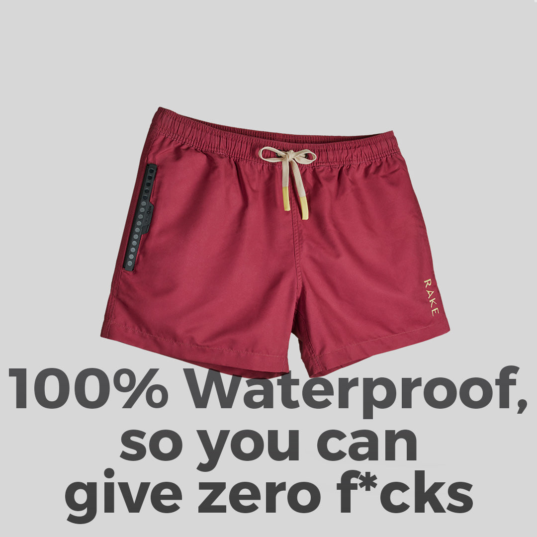 Waterproof & Stylish Swimming Shorts