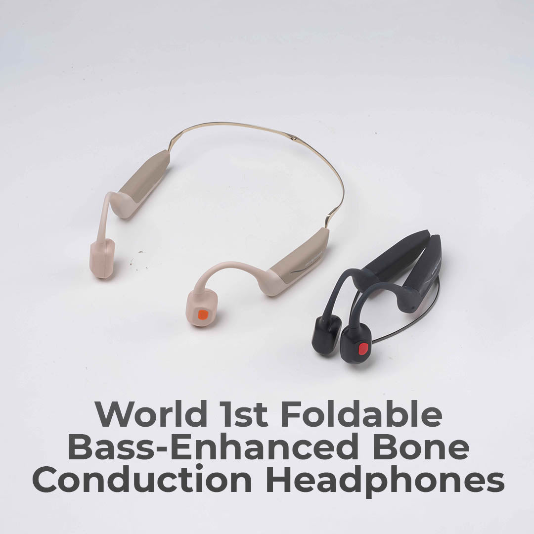 Bone-Conducting Headphones With Extraordinary Bass