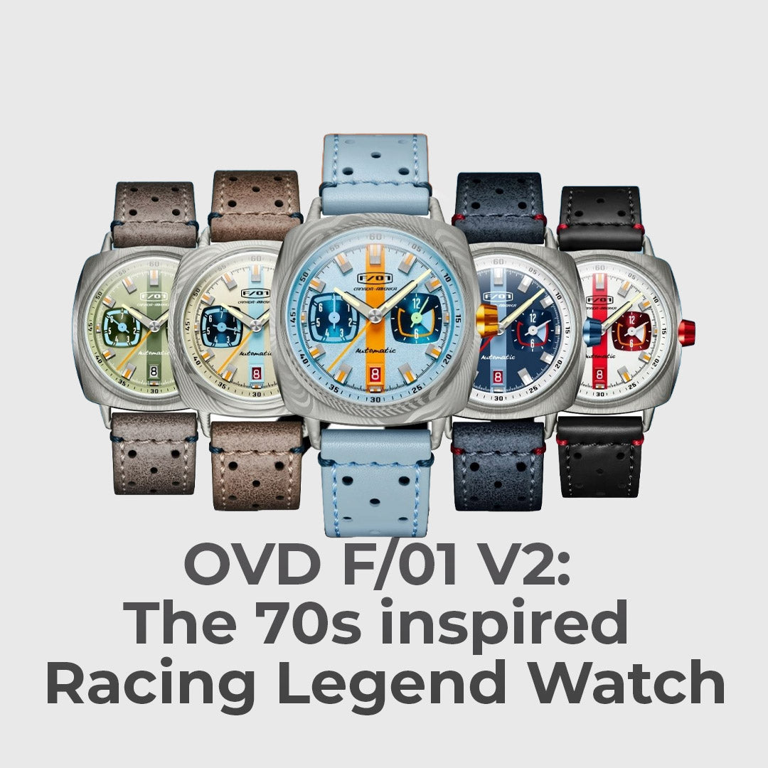 The 70s Racing Watch Reborn