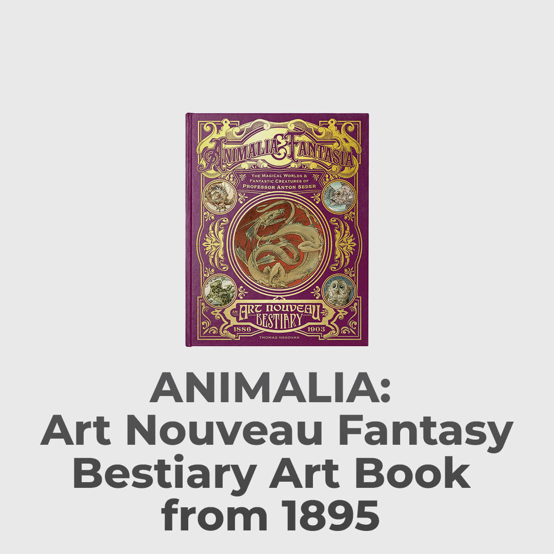 The Art Nouveau Dragons Of Anton Seder