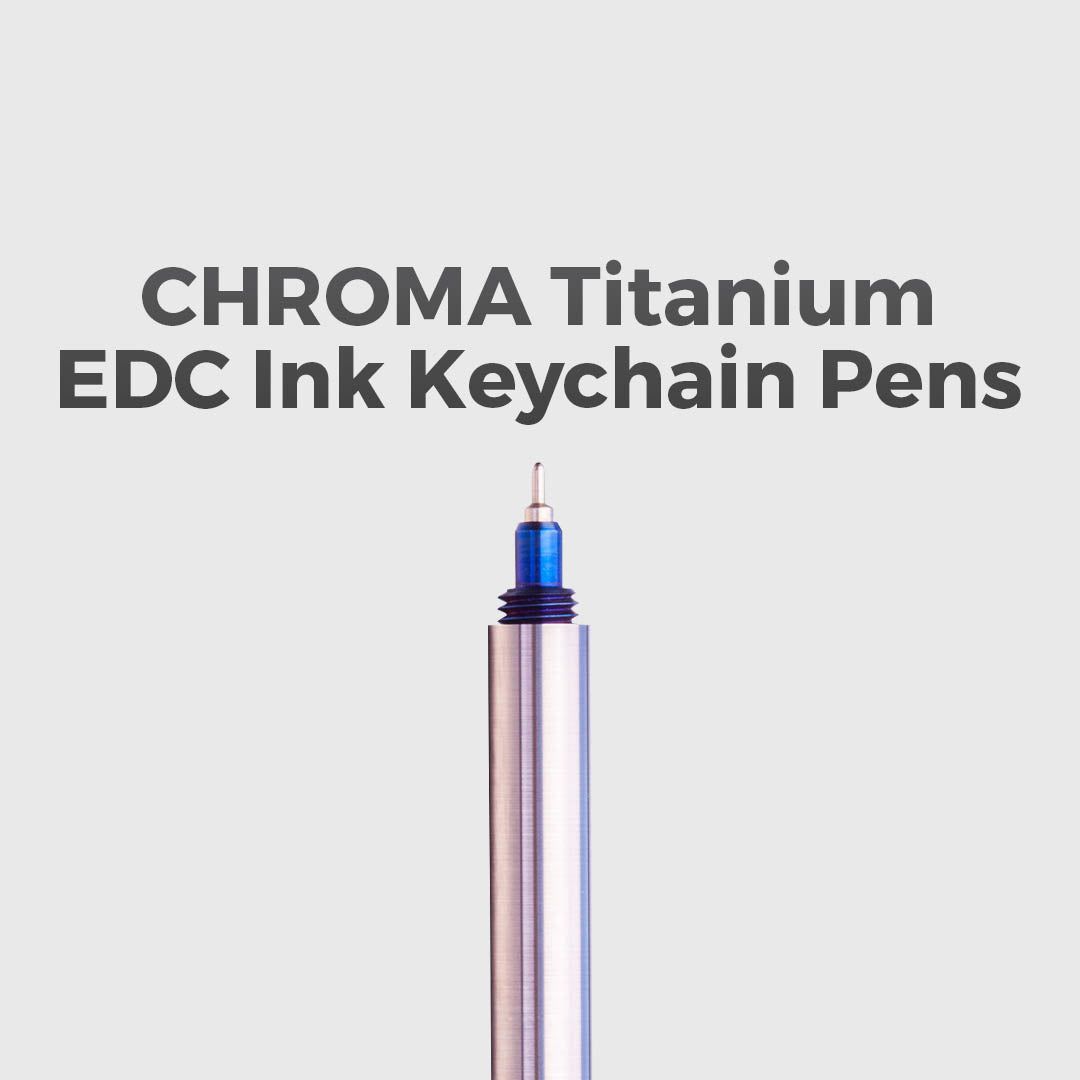 Titanium EDC Pens For Home, Work, And Anywhere You Go