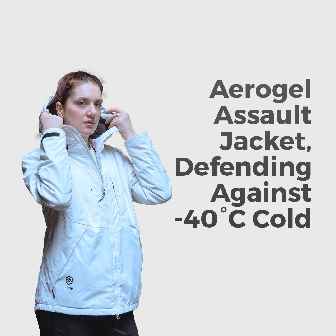 Nasa hot sale aerogel jacket