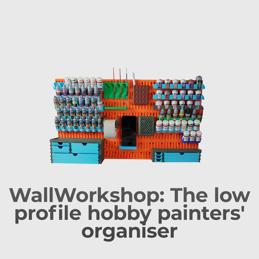 The Ultimate Hobby Tool Wall Organizer