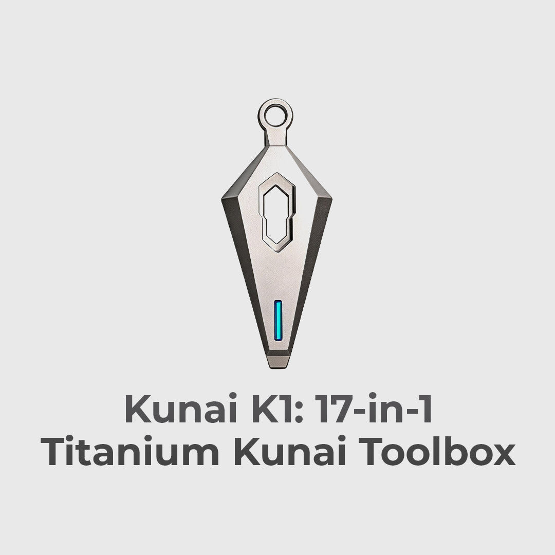 Wearable Titanium EDC Multitool