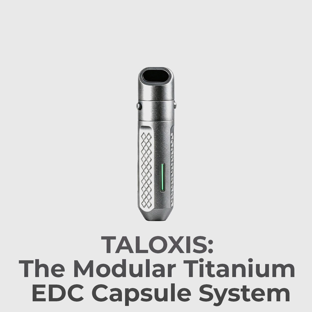 Titanium 6-in-1 Modular EDC Capsule