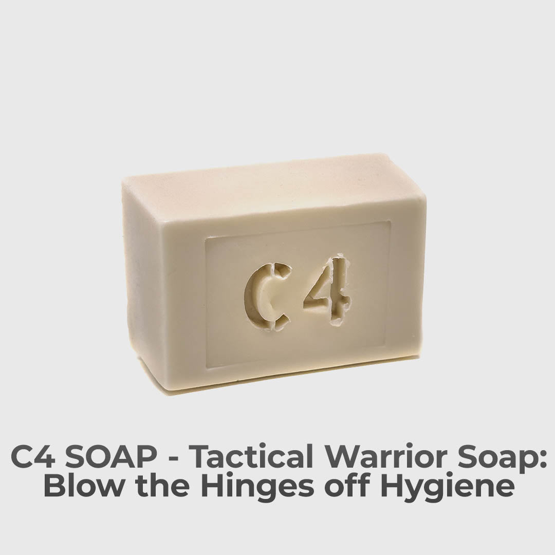 Tactical Soap That Won't Quit 🧼