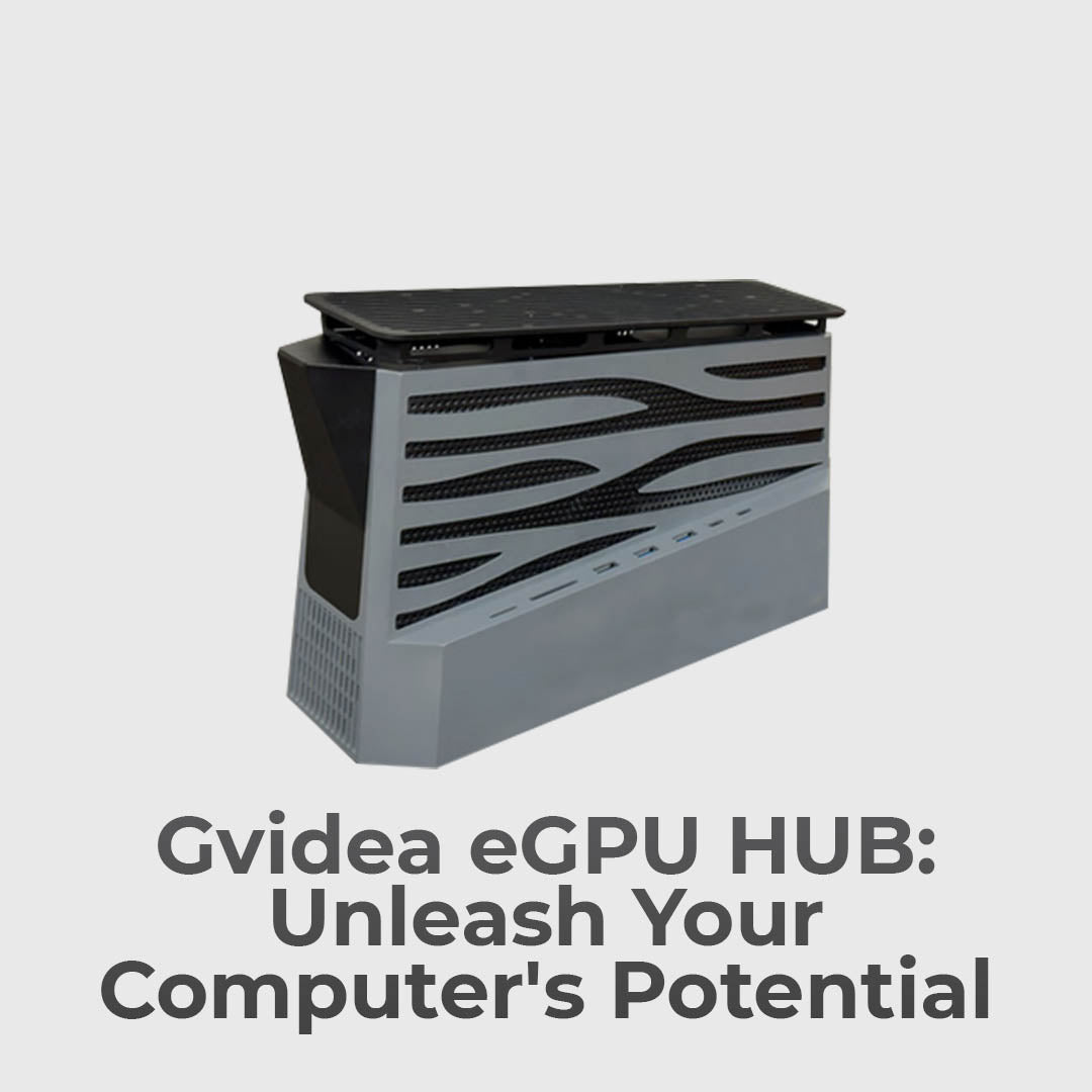 An eGPU &amp; Hub Designed For Power Users