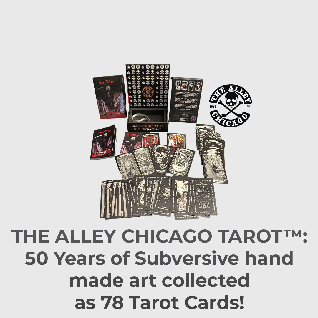 50 Years Of Punk/Goth Tarot Art