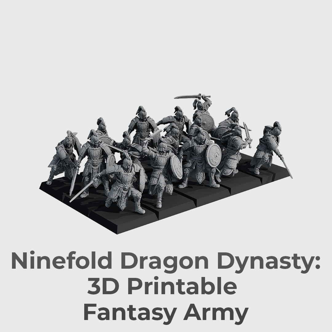 Print It. Paint It. Build The Jade Army.