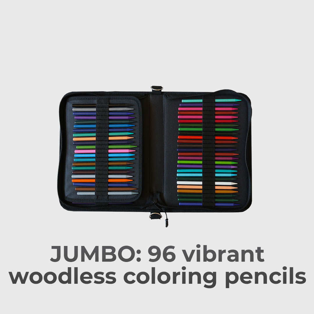 Color Brighter: Unleash Creativity With Woodless Pencils