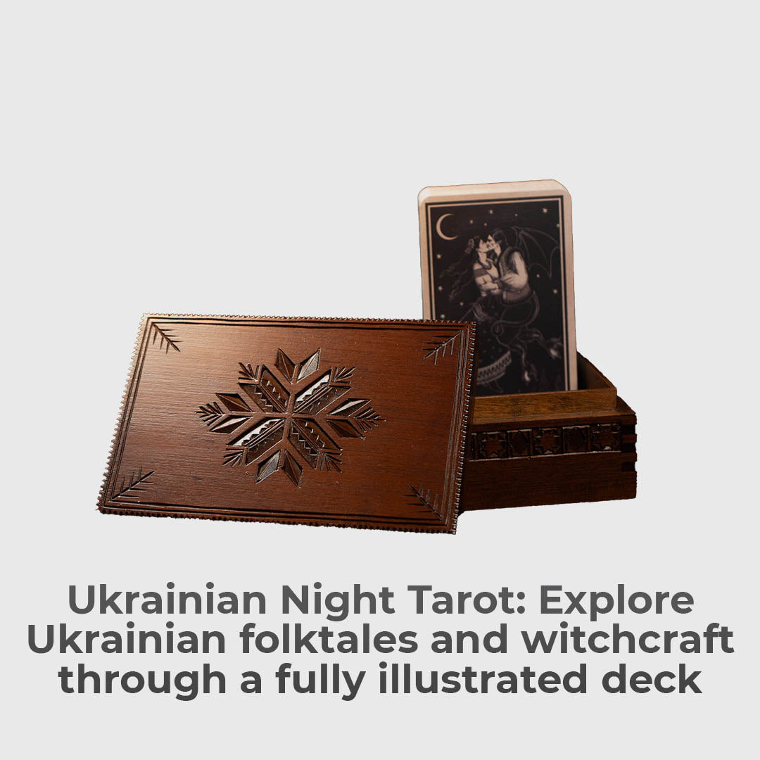 Unveil Ukraine's Hidden Magic Through a Stunning Tarot Deck