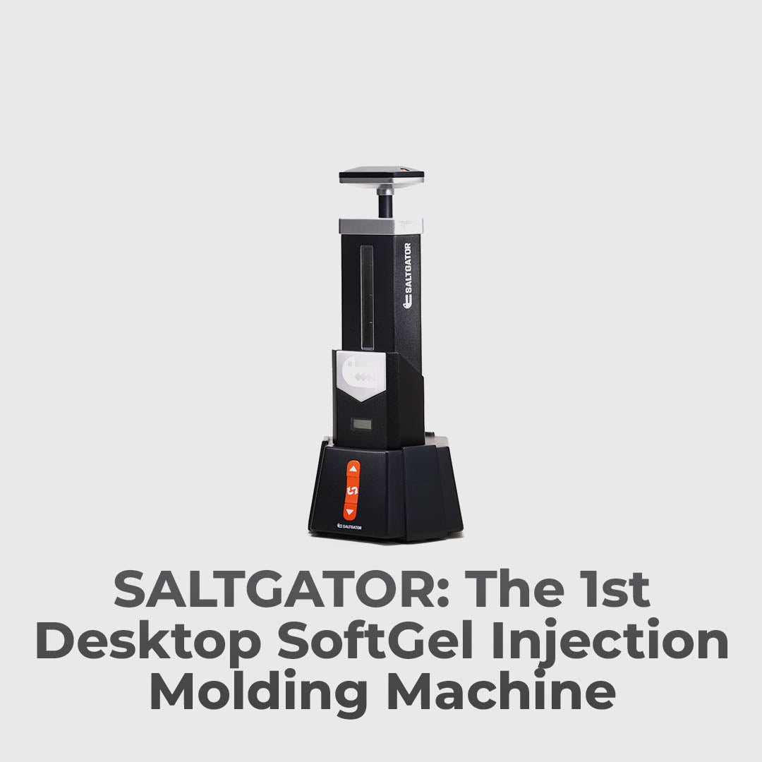 The Desktop SoftGel Molding Revolution