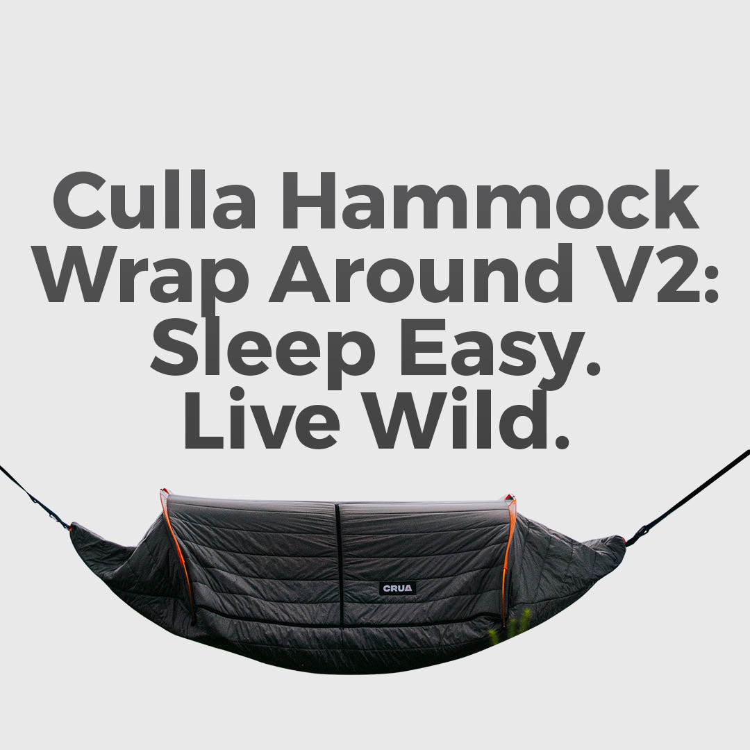 The Four-Season Wrap-Around Hammock Ready For Year-Round Journeys