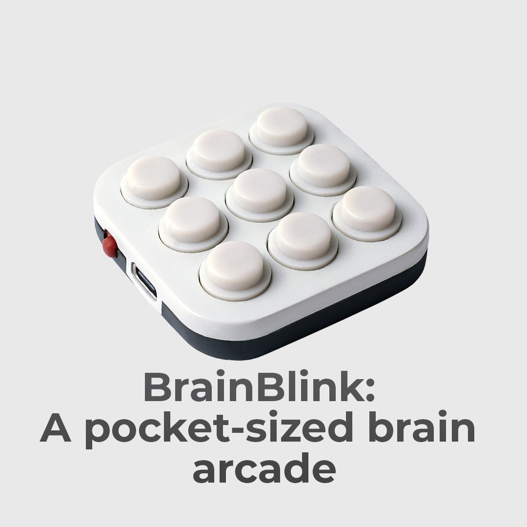 Pocket-Sized Arcade for Your Mind